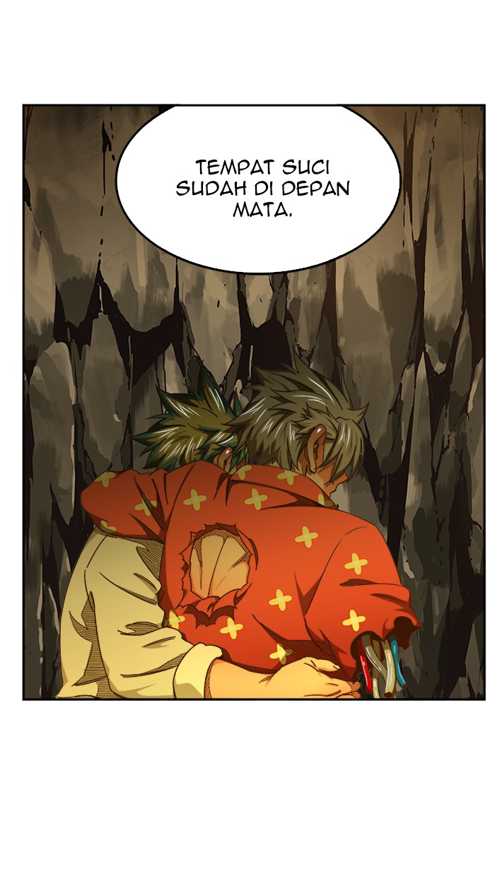 The God of High School Chapter 447 - halaman 36