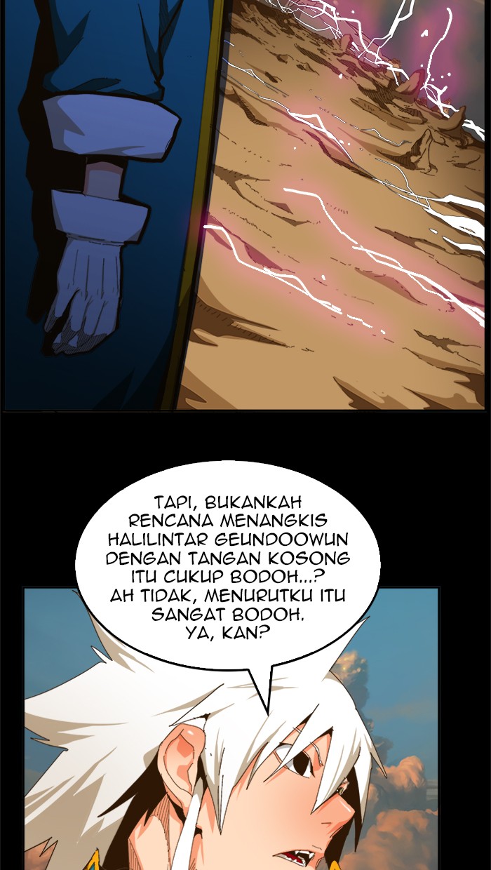 The God of High School Chapter 447 - halaman 4