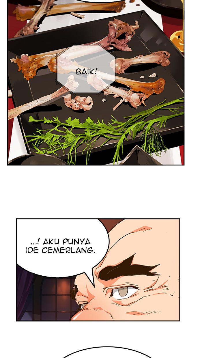 The God of High School Chapter 447 - halaman 42