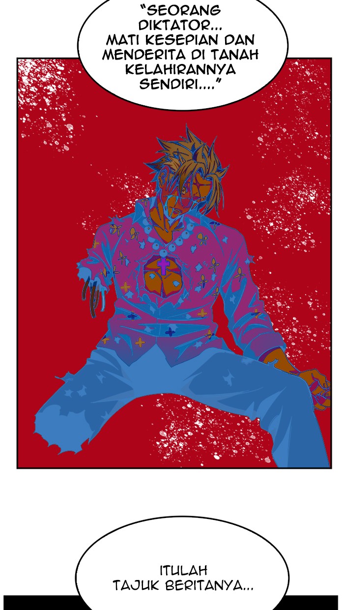 The God of High School Chapter 447 - halaman 43
