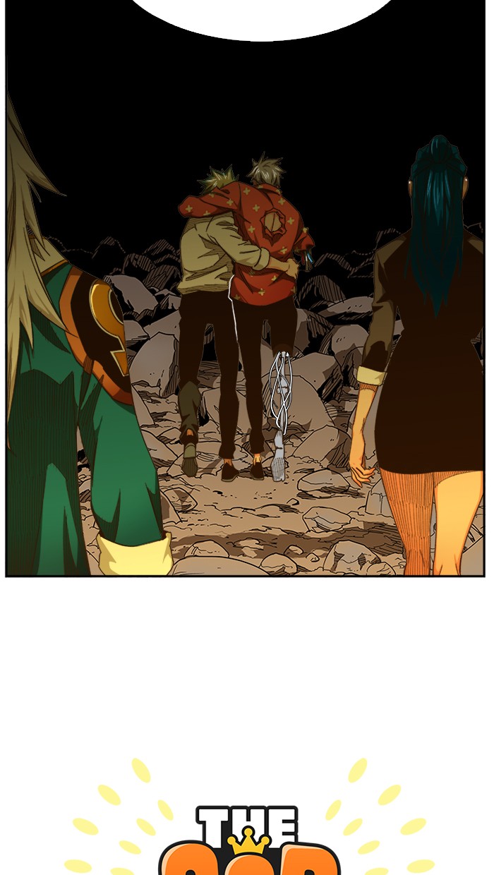 The God of High School Chapter 447 - halaman 44