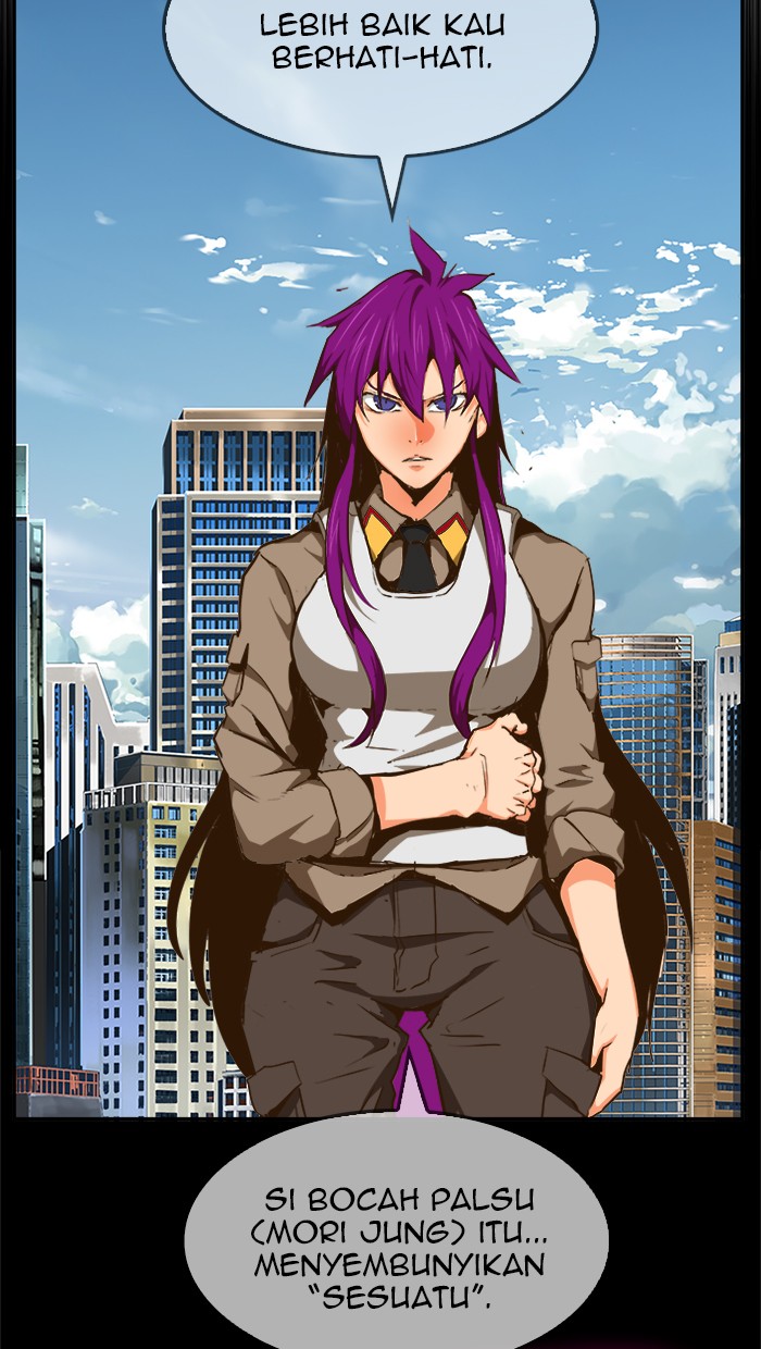 The God of High School Chapter 447 - halaman 53