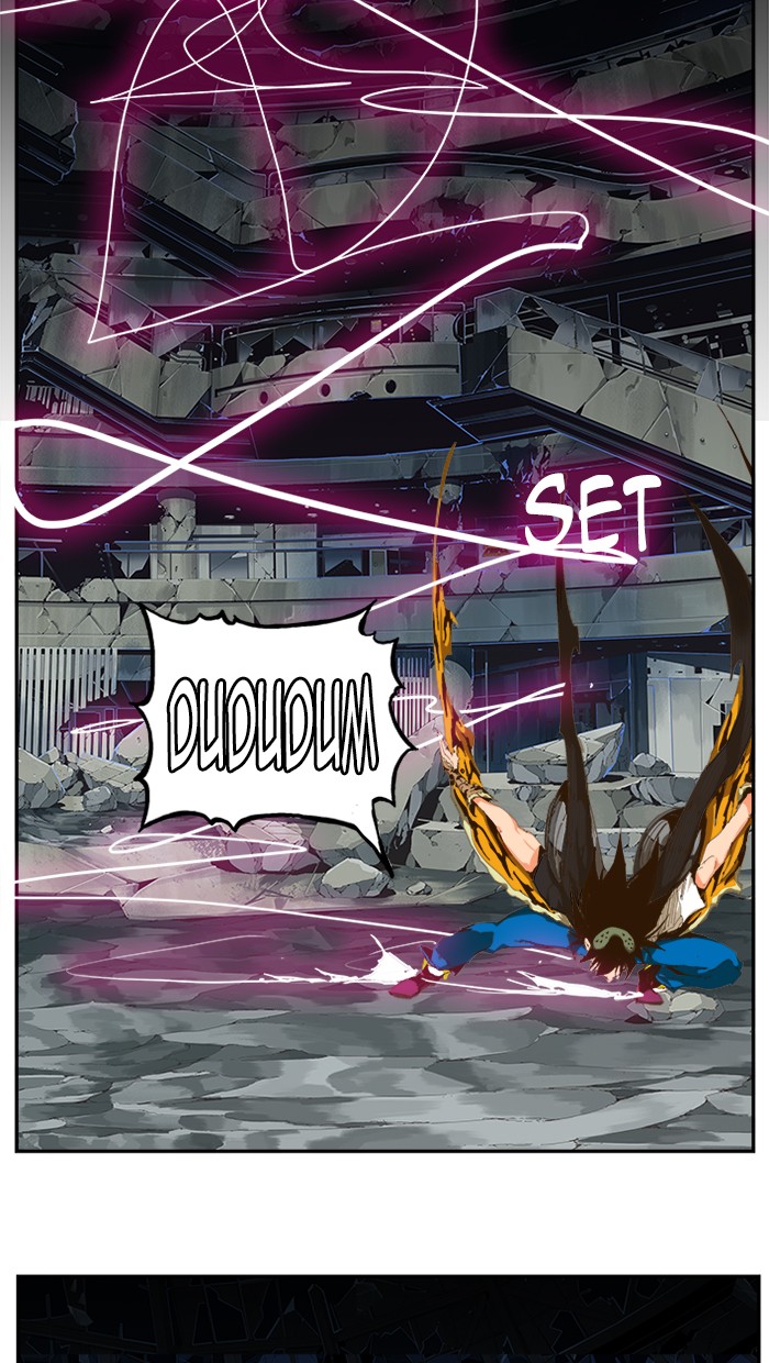 The God of High School Chapter 447 - halaman 55