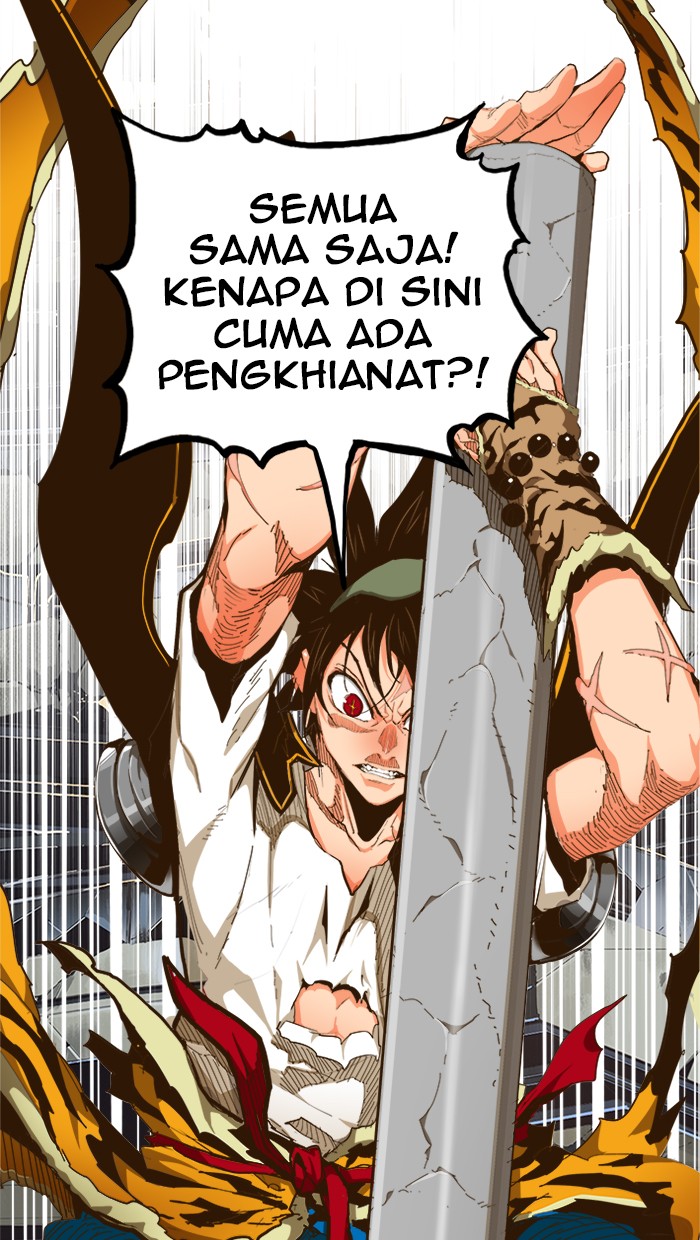 The God of High School Chapter 447 - halaman 62