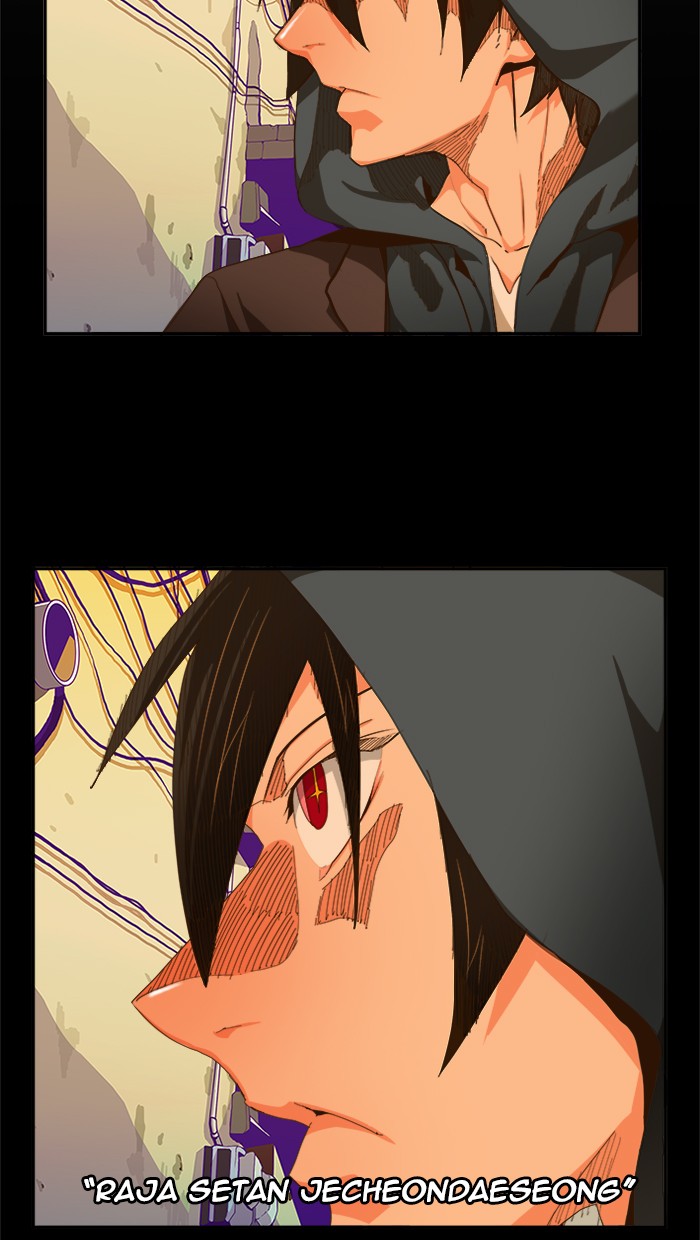 The God of High School Chapter 447 - halaman 66