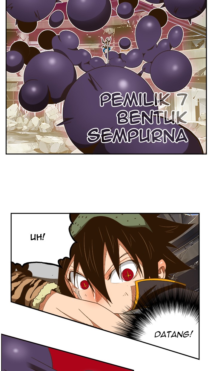 The God of High School Chapter 447 - halaman 76