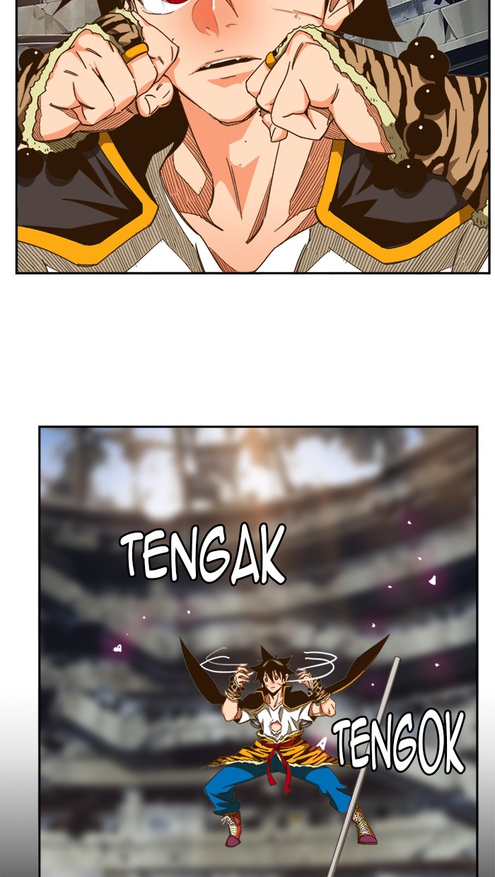 The God of High School Chapter 447 - halaman 80