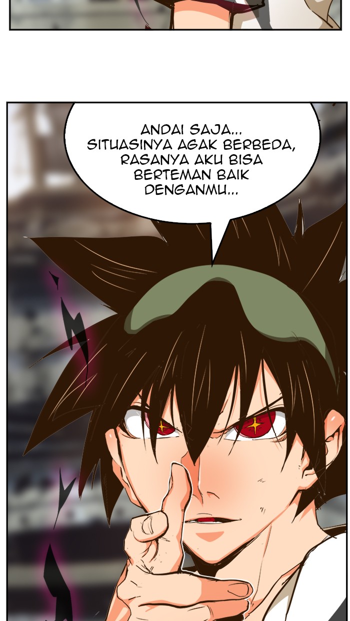 The God of High School Chapter 447 - halaman 95