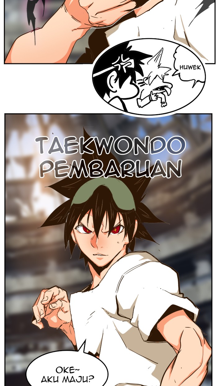 The God of High School Chapter 447 - halaman 96