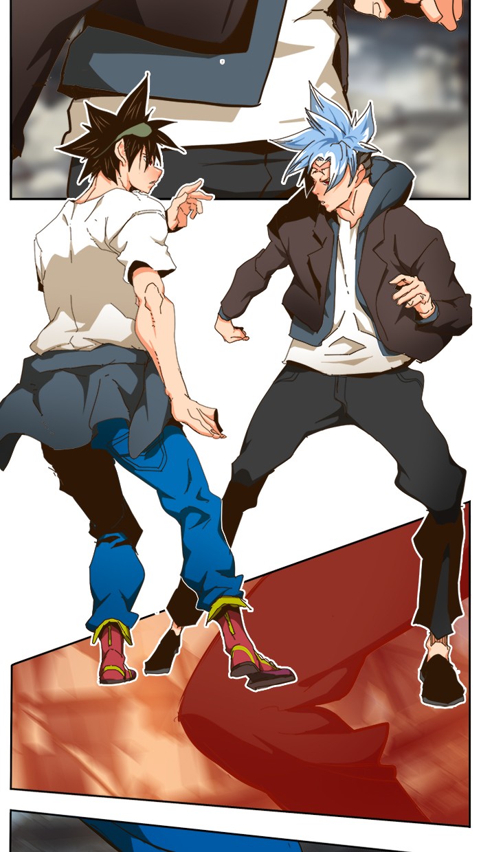 The God of High School Chapter 447 - halaman 98