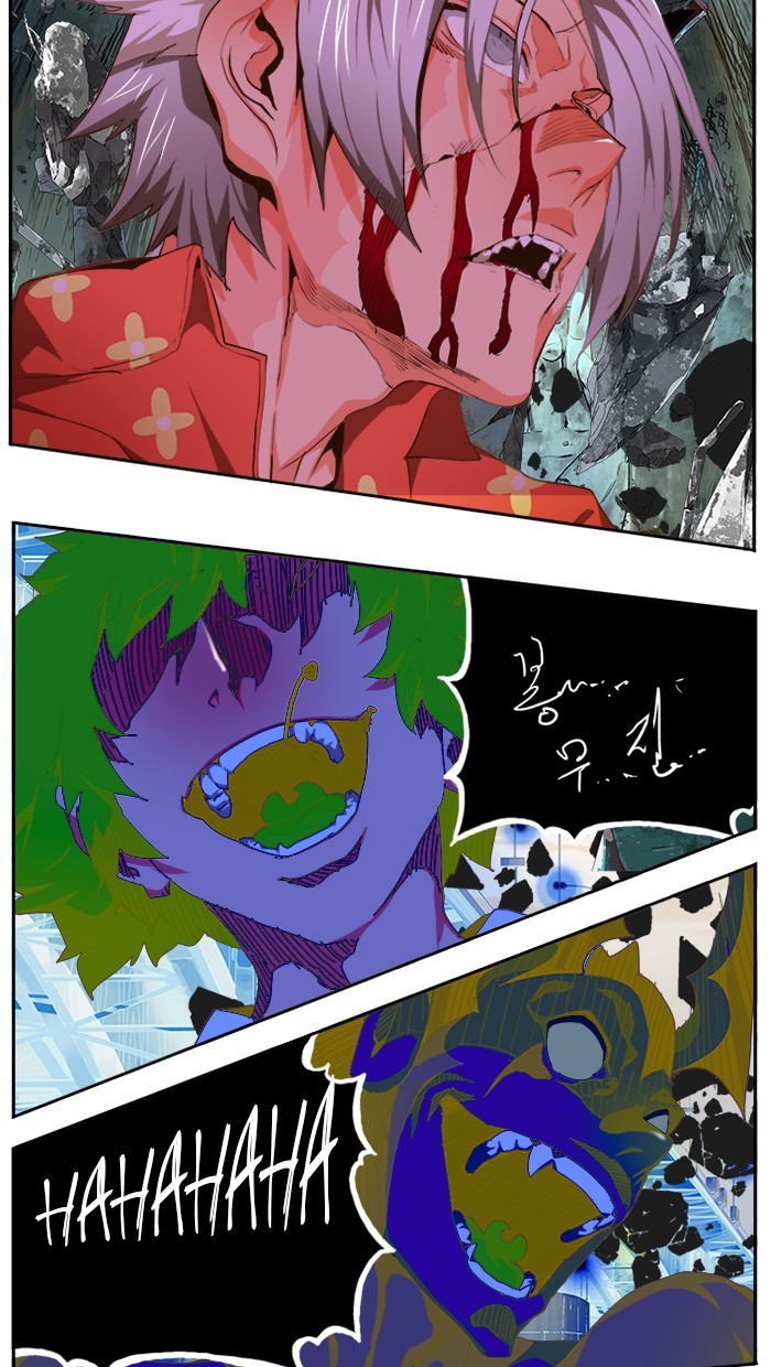 The God of High School Chapter 448 - halaman 106