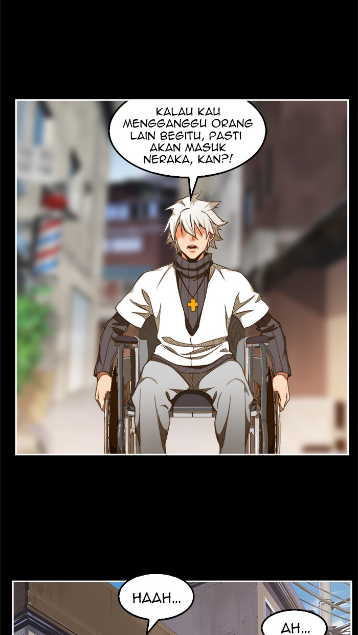 The God of High School Chapter 448 - halaman 11
