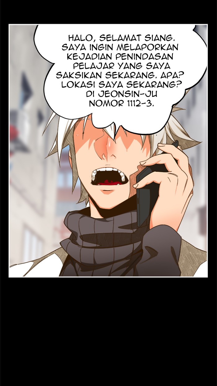 The God of High School Chapter 448 - halaman 14