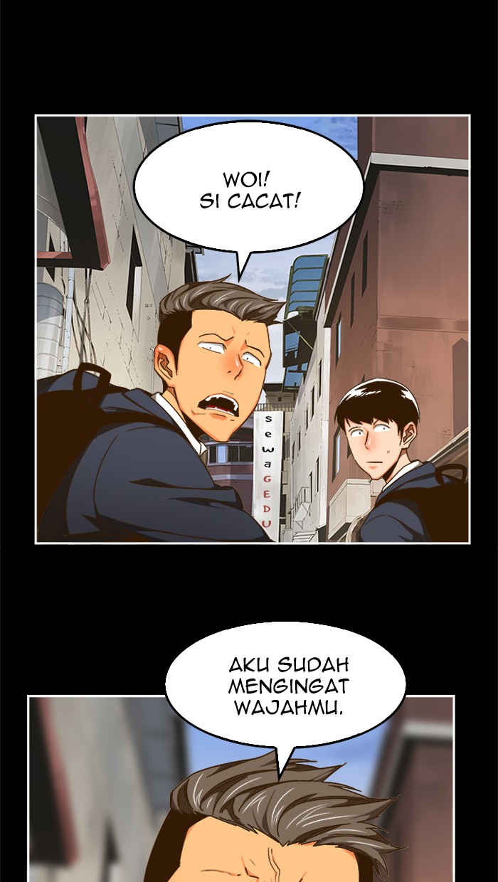 The God of High School Chapter 448 - halaman 18