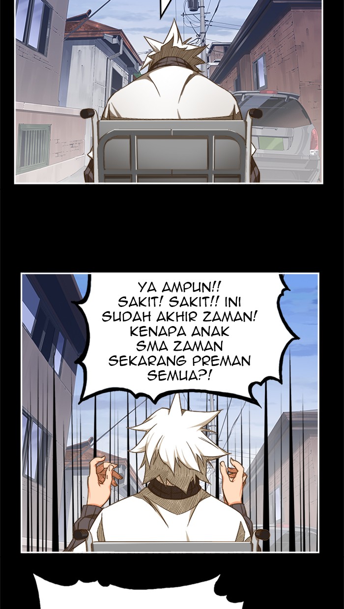 The God of High School Chapter 448 - halaman 20
