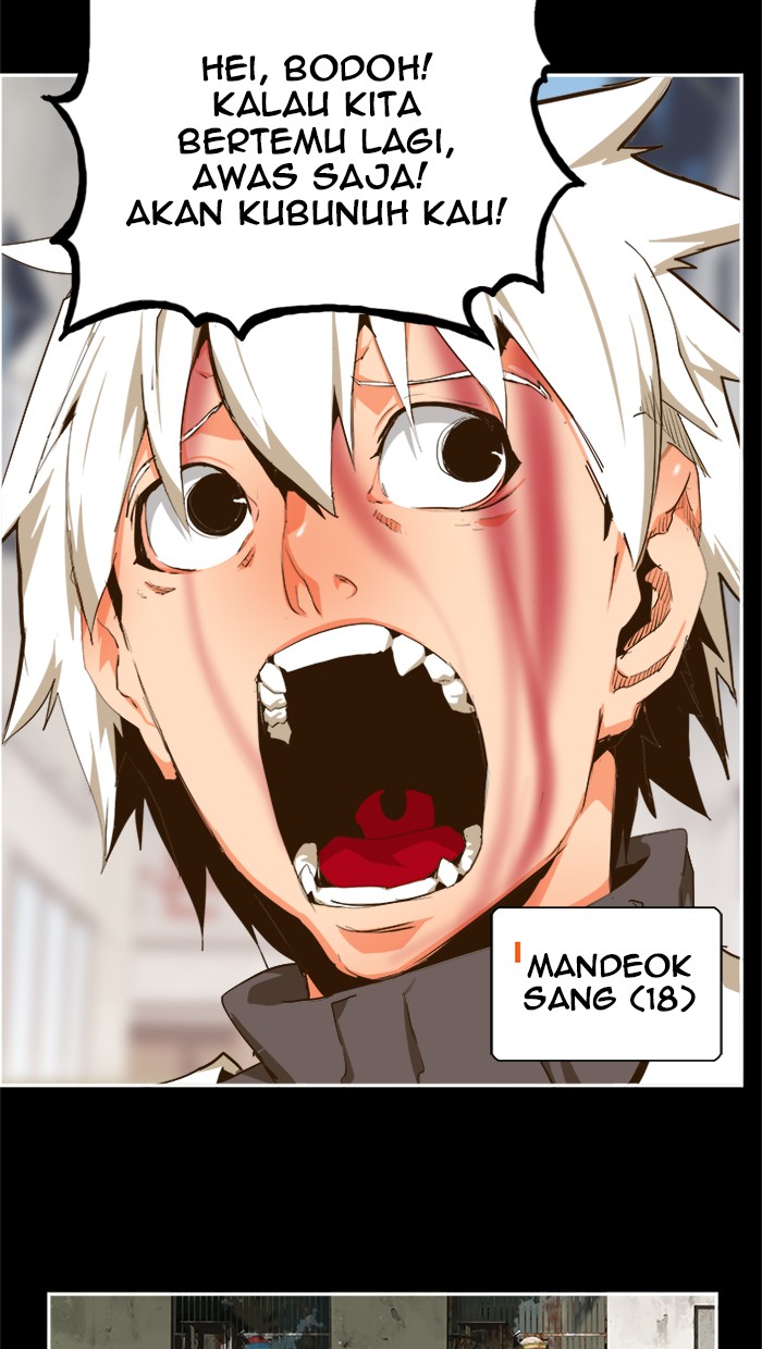 The God of High School Chapter 448 - halaman 21