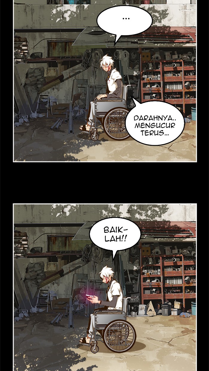 The God of High School Chapter 448 - halaman 22