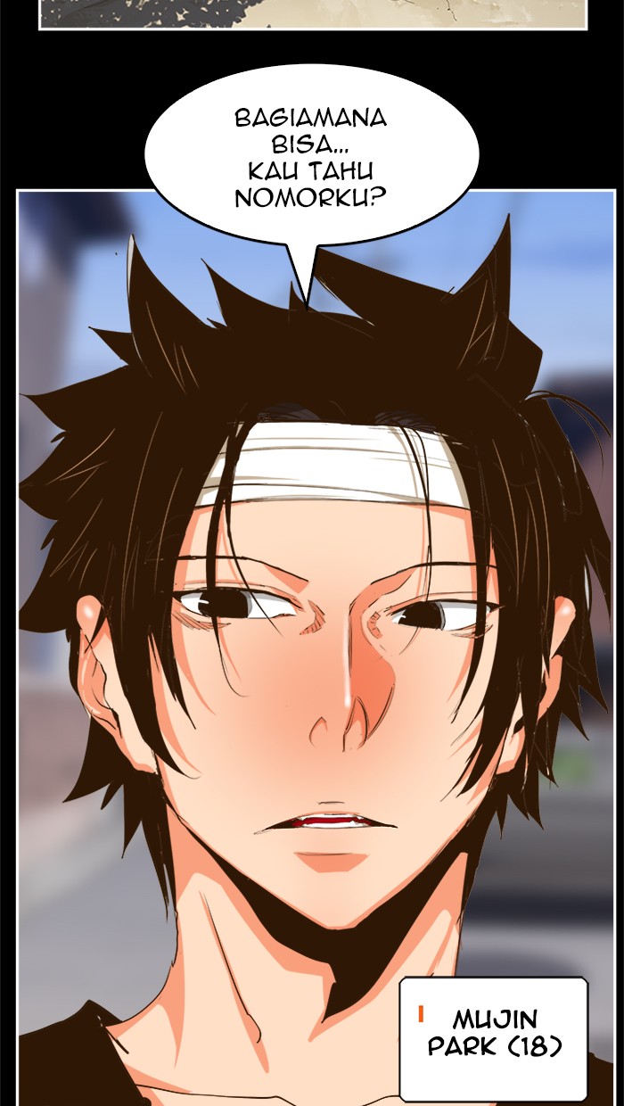 The God of High School Chapter 448 - halaman 23