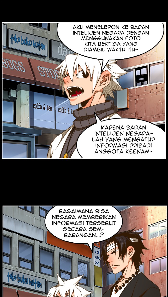 The God of High School Chapter 448 - halaman 25