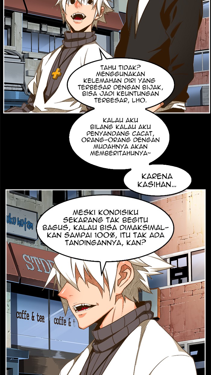 The God of High School Chapter 448 - halaman 26