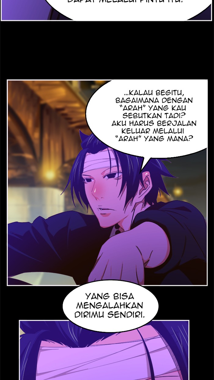 The God of High School Chapter 448 - halaman 65
