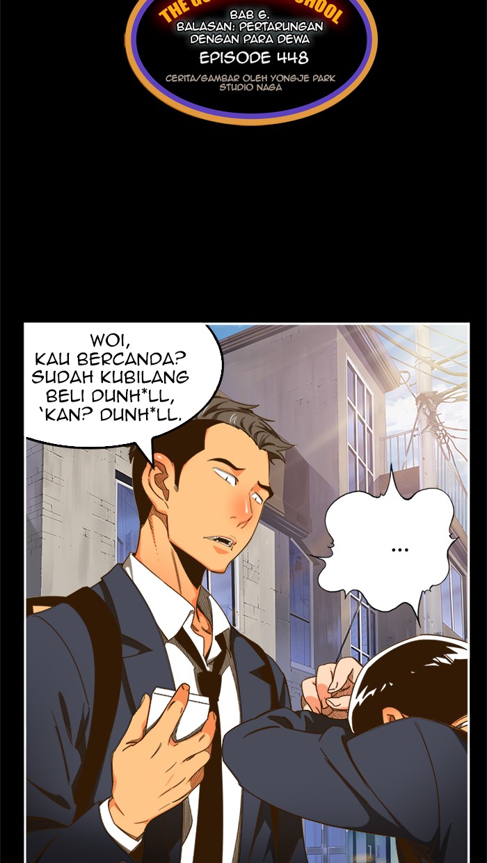 The God of High School Chapter 448 - halaman 8