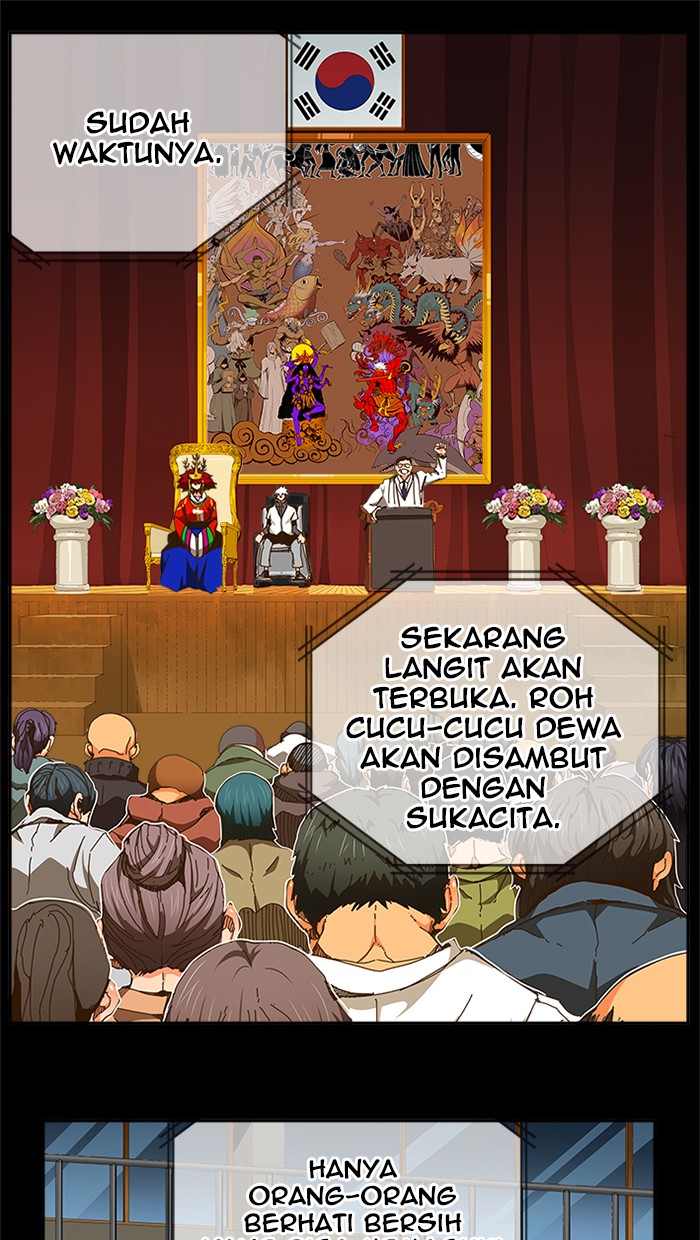 The God of High School Chapter 449 - halaman 10