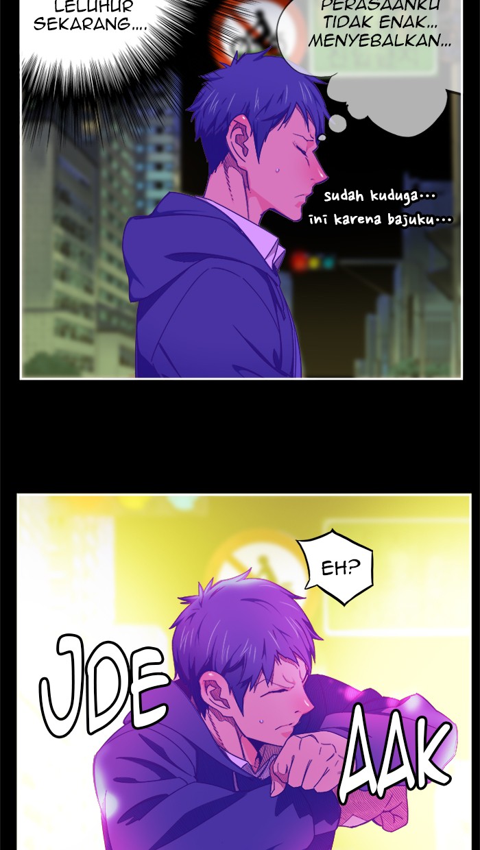 The God of High School Chapter 449 - halaman 16