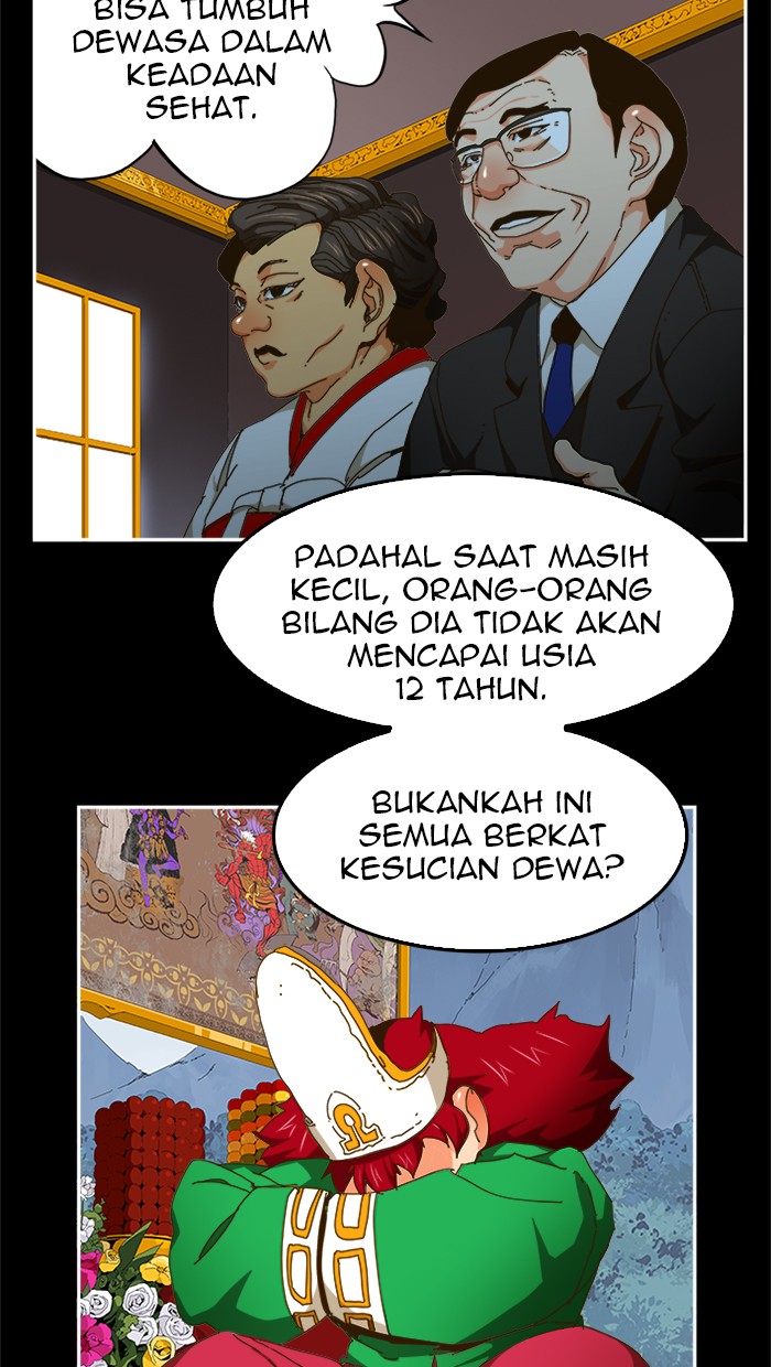 The God of High School Chapter 449 - halaman 22