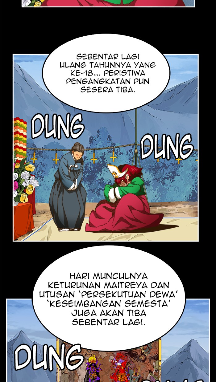 The God of High School Chapter 449 - halaman 23