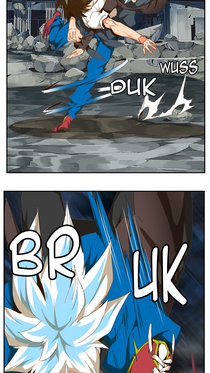 The God of High School Chapter 449 - halaman 33