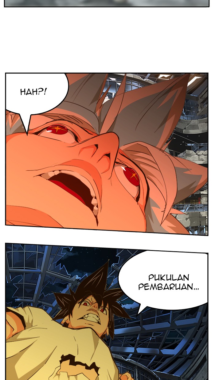 The God of High School Chapter 449 - halaman 36