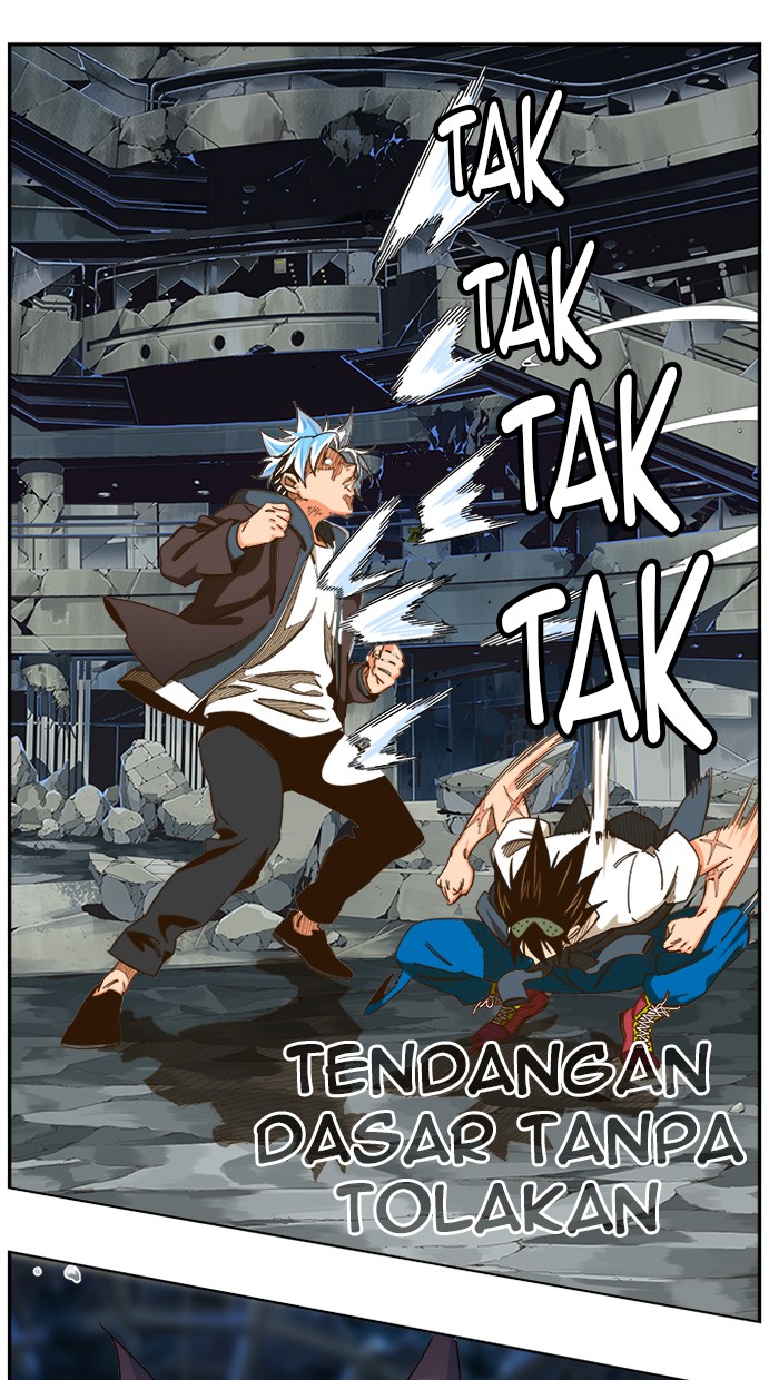The God of High School Chapter 449 - halaman 46