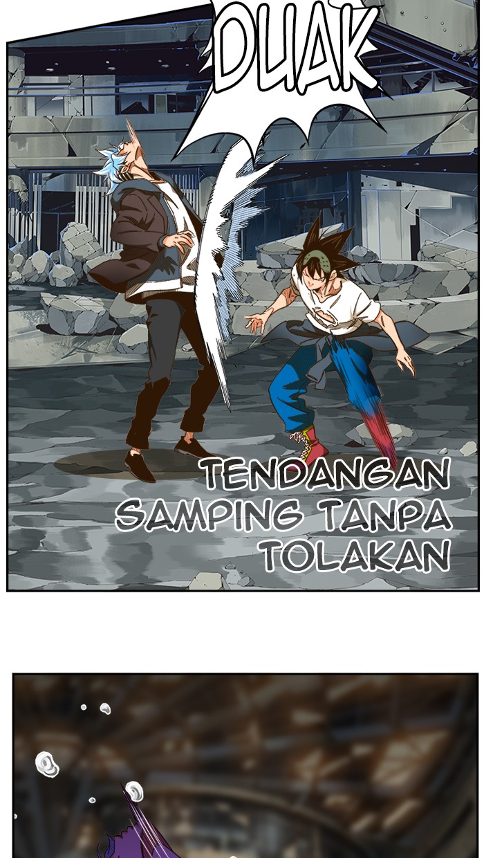 The God of High School Chapter 449 - halaman 49