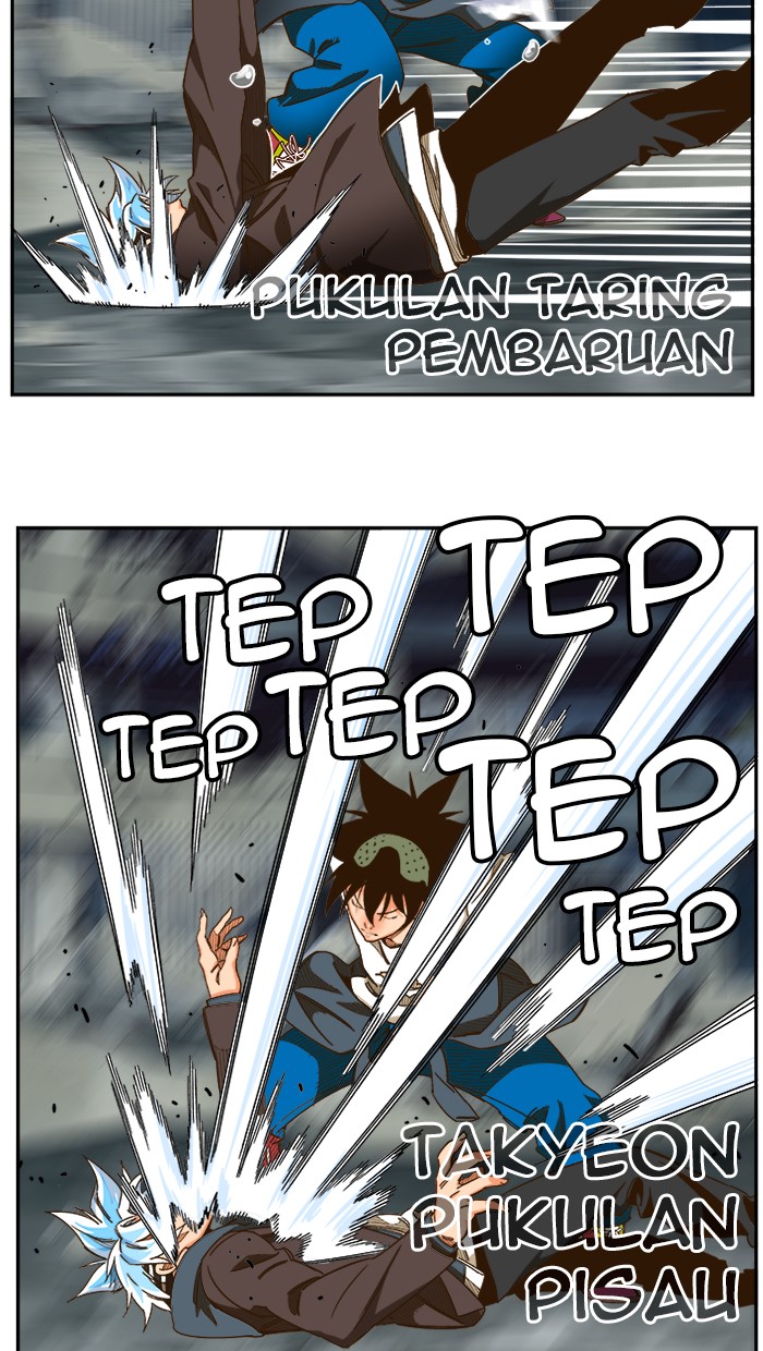 The God of High School Chapter 449 - halaman 51