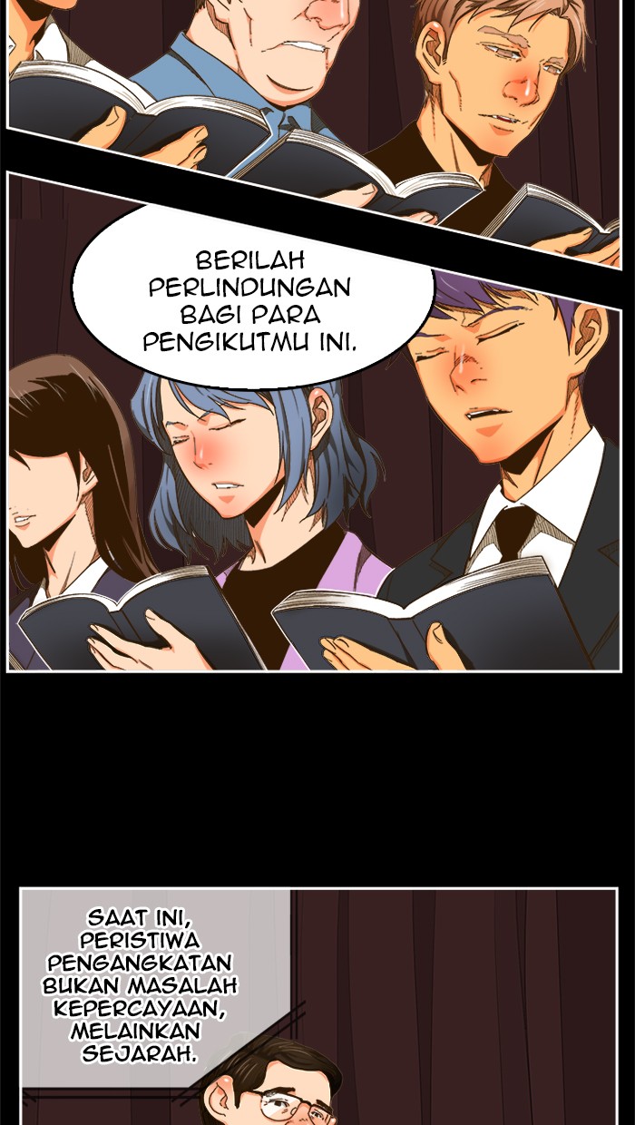 The God of High School Chapter 449 - halaman 6