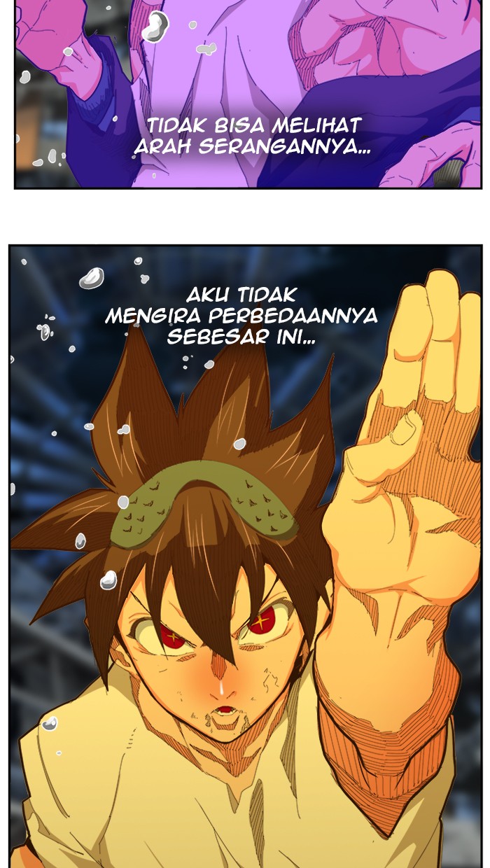 The God of High School Chapter 449 - halaman 62