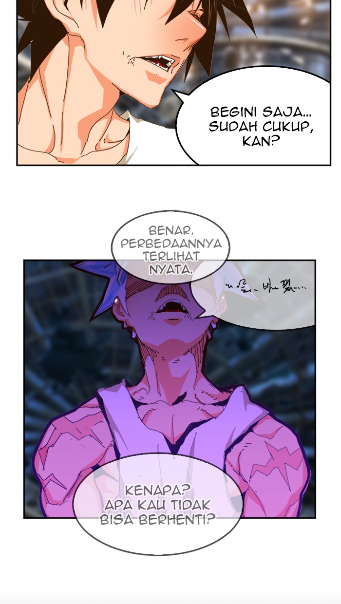 The God of High School Chapter 449 - halaman 72