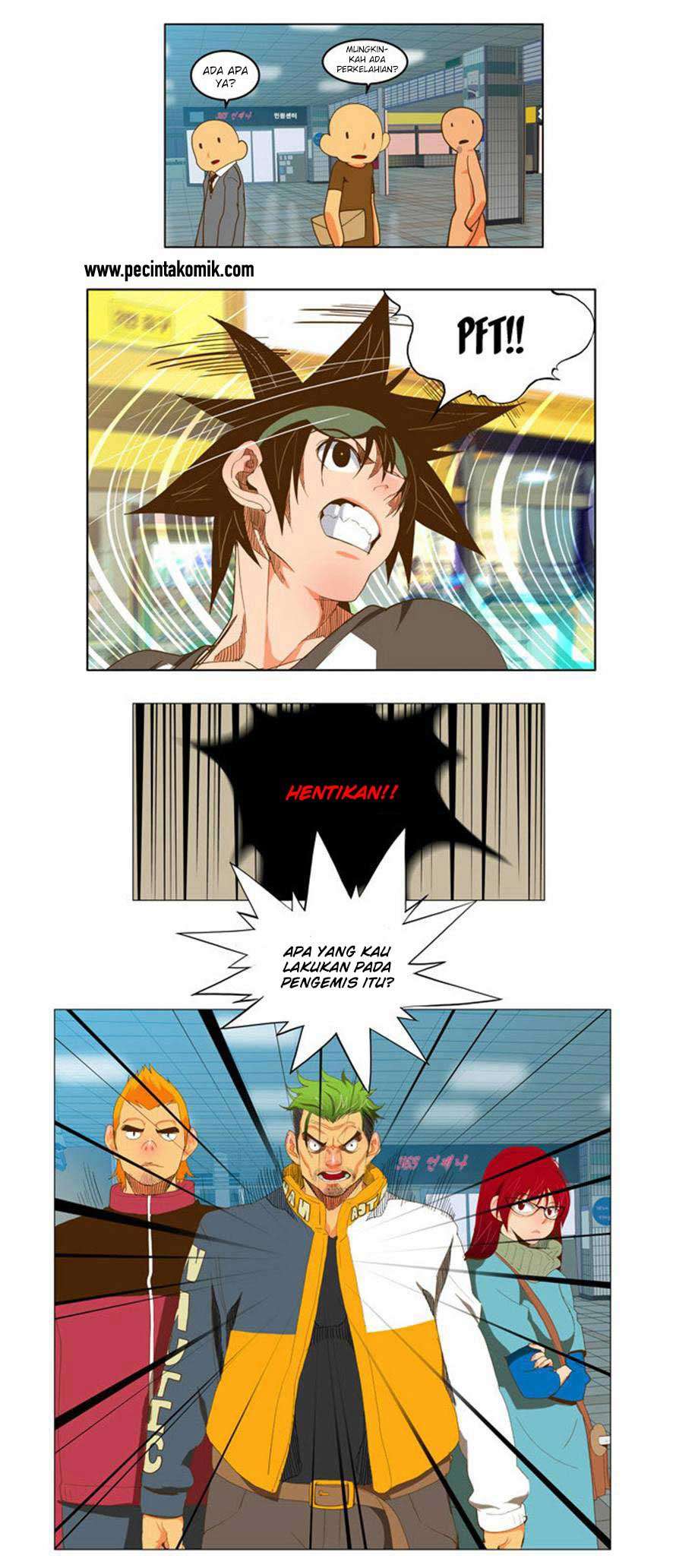 The God of High School Chapter 45 - halaman 10