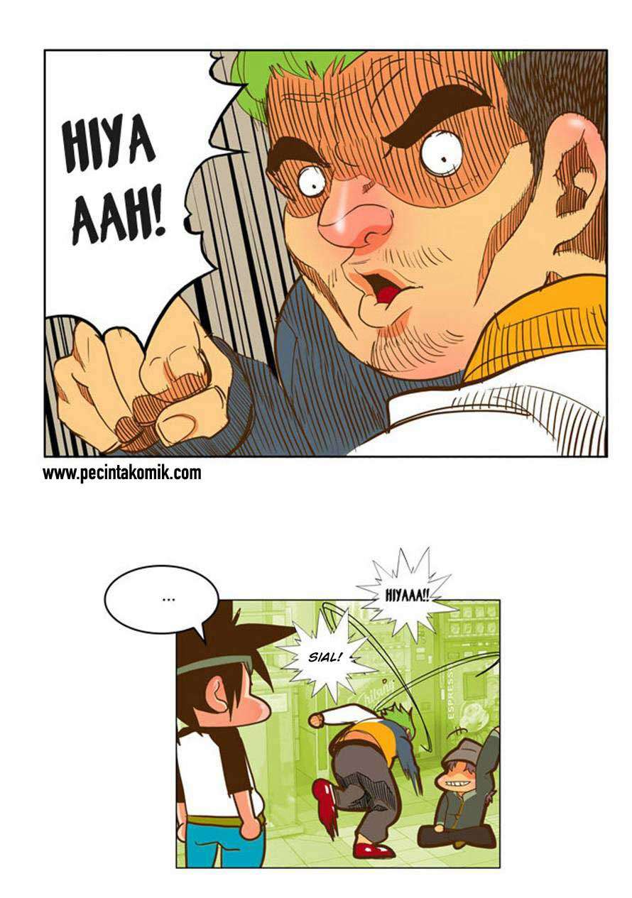 The God of High School Chapter 45 - halaman 12