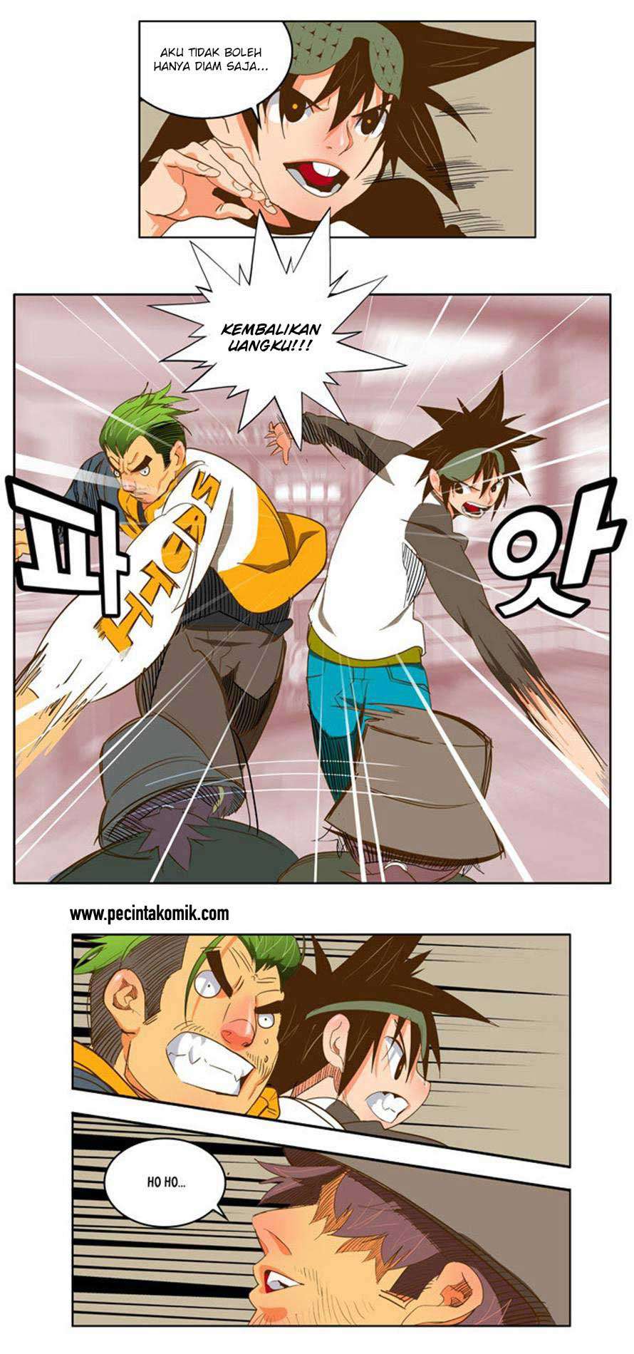 The God of High School Chapter 45 - halaman 13