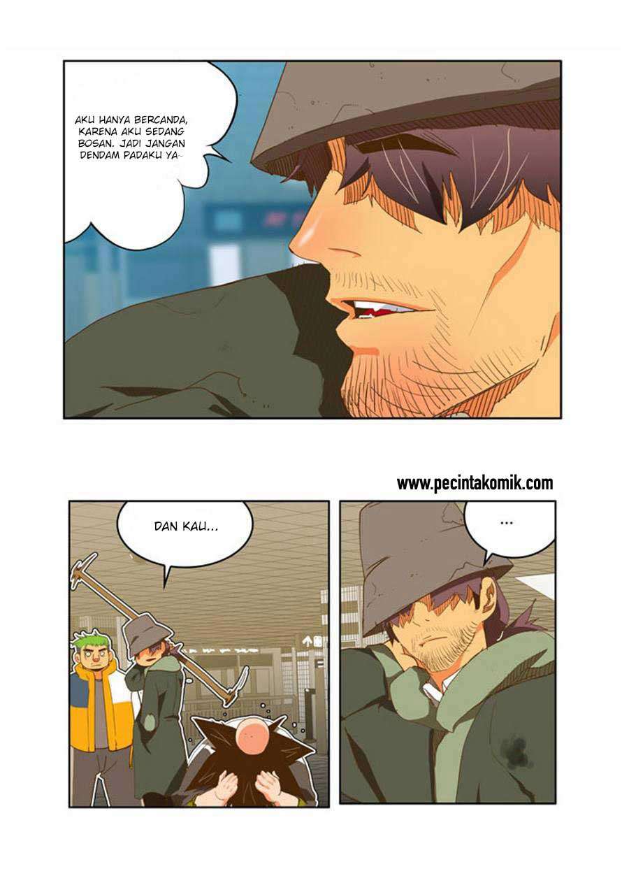 The God of High School Chapter 45 - halaman 18