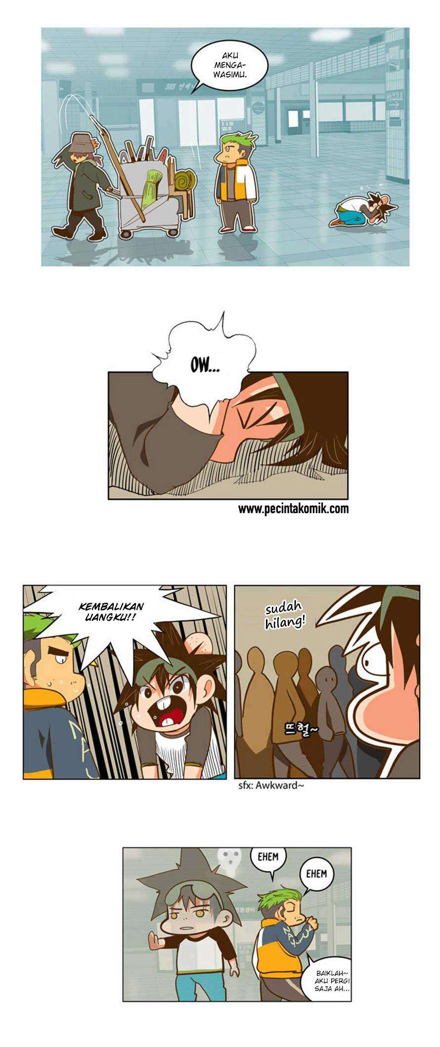 The God of High School Chapter 45 - halaman 19
