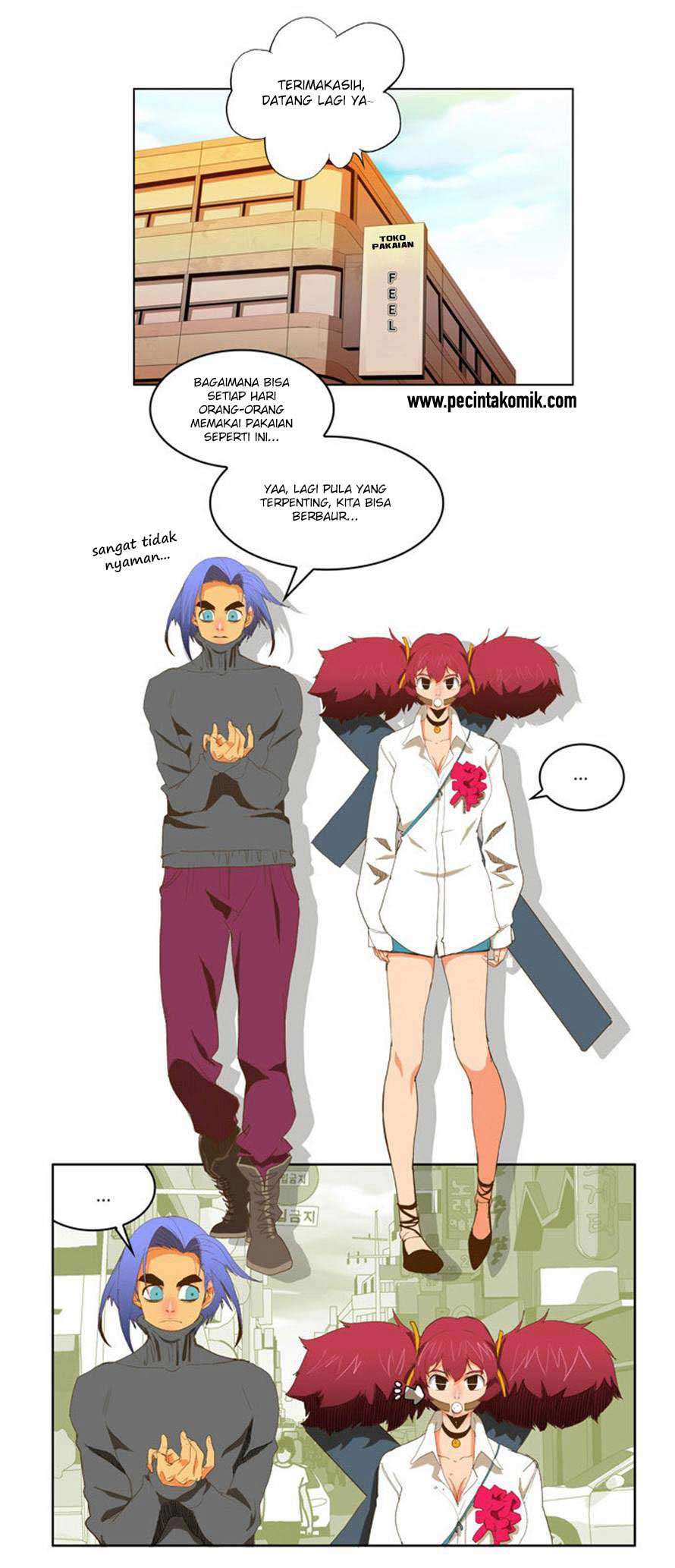 The God of High School Chapter 45 - halaman 2