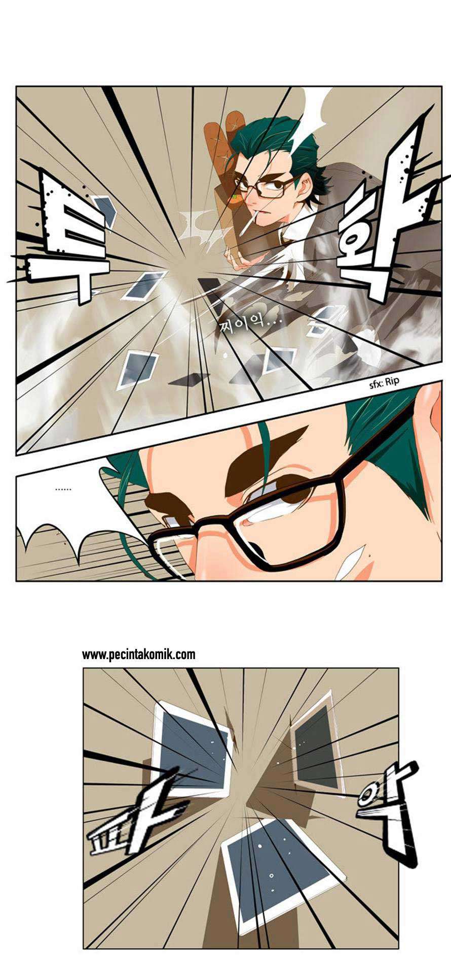The God of High School Chapter 45 - halaman 23