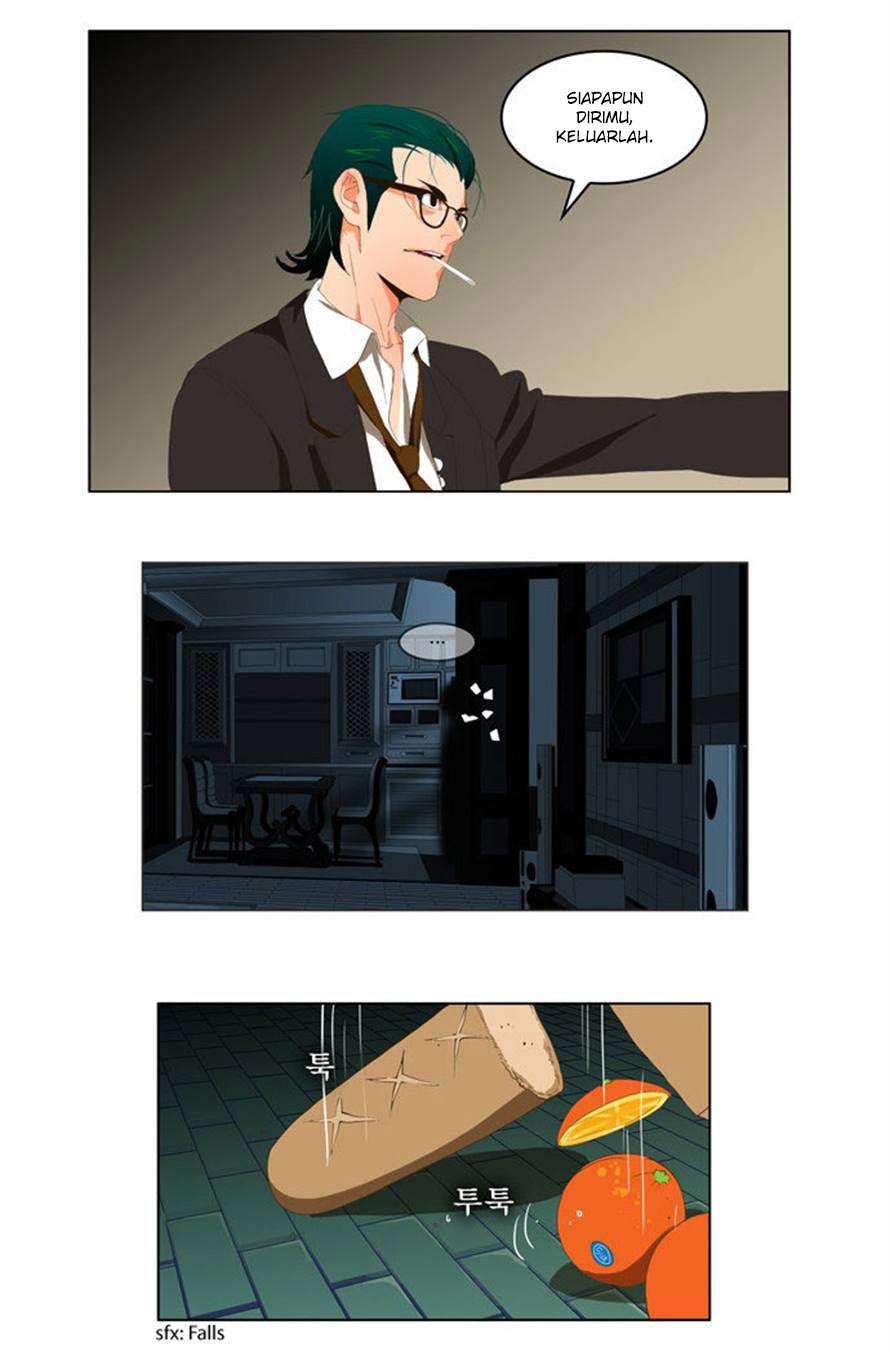 The God of High School Chapter 45 - halaman 24