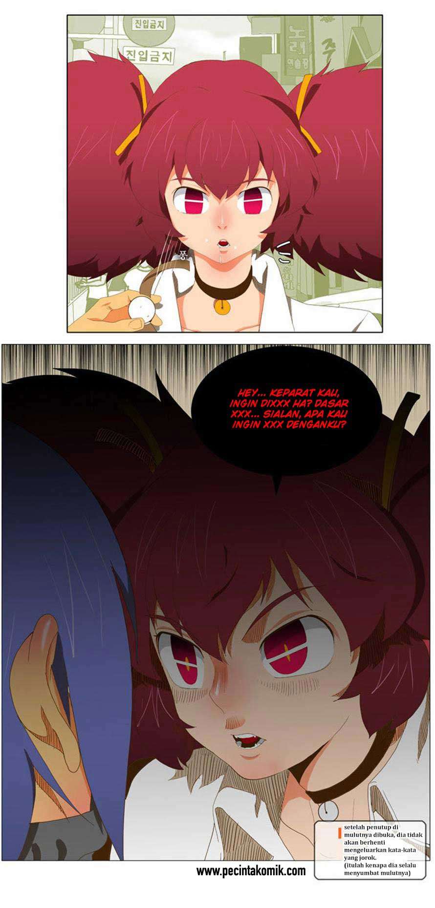 The God of High School Chapter 45 - halaman 3