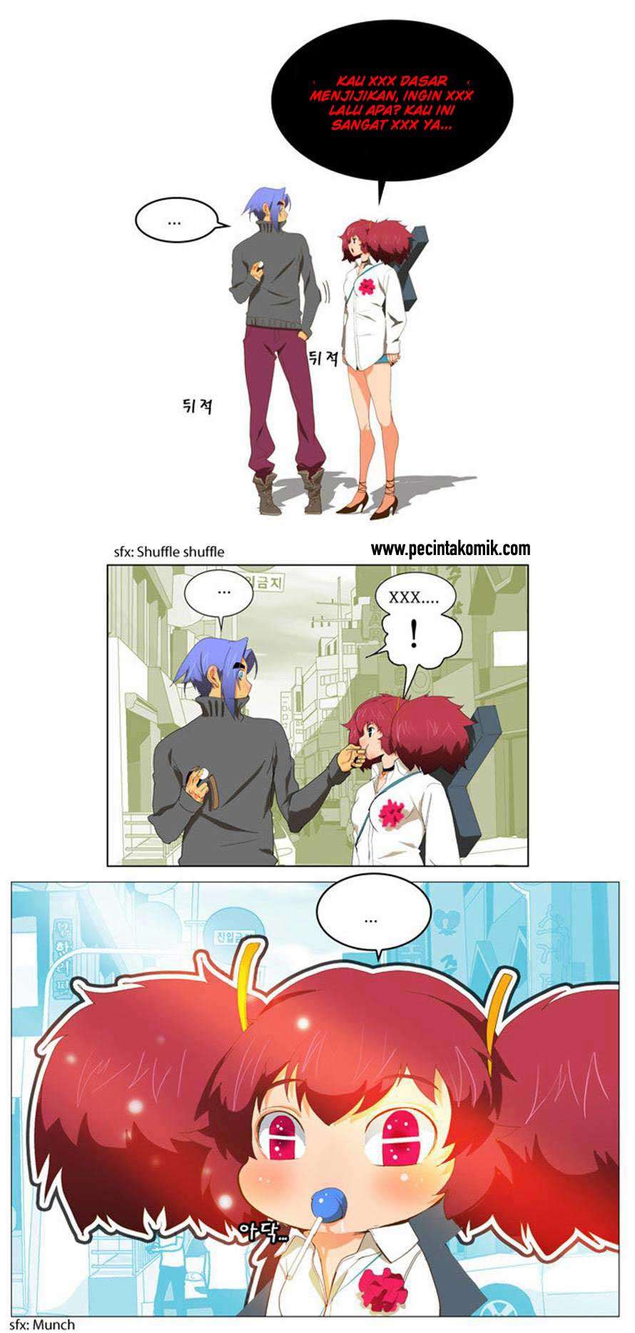 The God of High School Chapter 45 - halaman 4