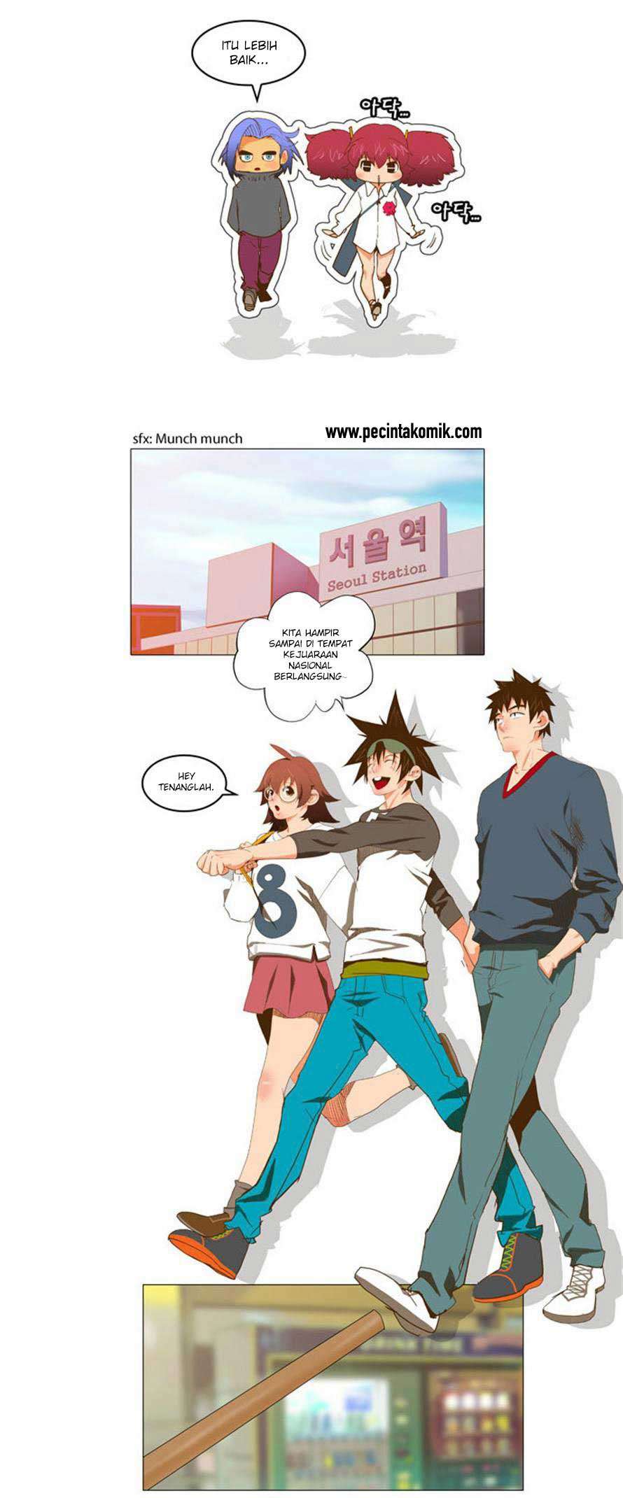 The God of High School Chapter 45 - halaman 5
