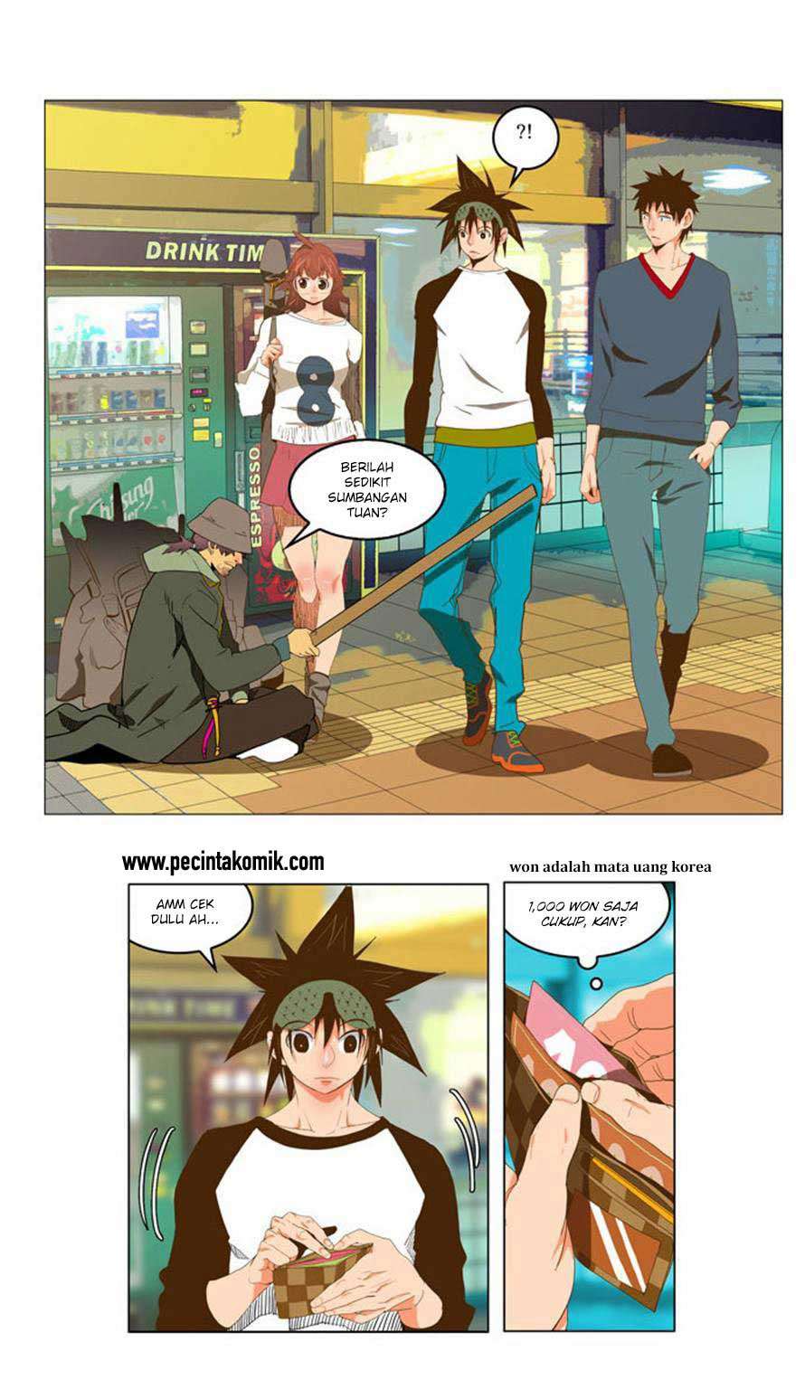 The God of High School Chapter 45 - halaman 6